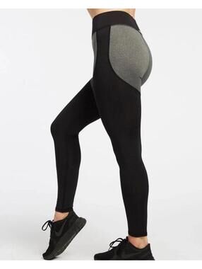 Michi Cadence Legging - Womens - Black/grey size xs
